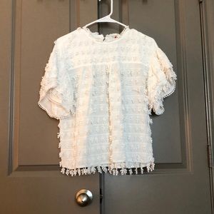 Anthropologie FARM Rio Top Size S